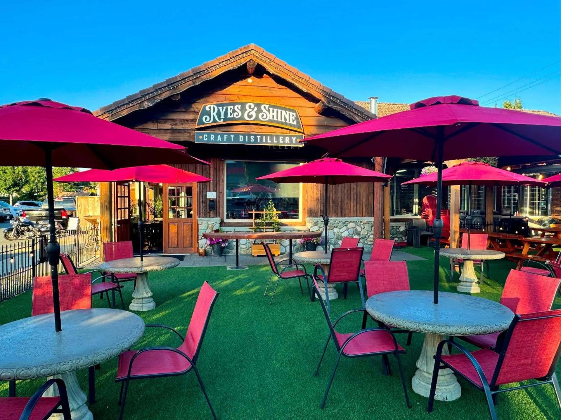 Langford best patio.