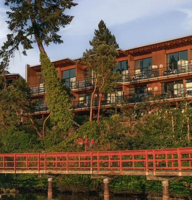 The Brentwood Bay Resort in Greater Victoria, BC