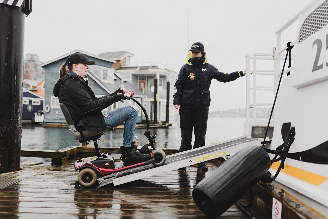 Eagle Wing Whale Watching in Victoria, BC