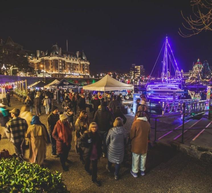 Harbour Holiday Lights