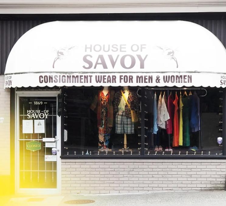 House of Savoy store