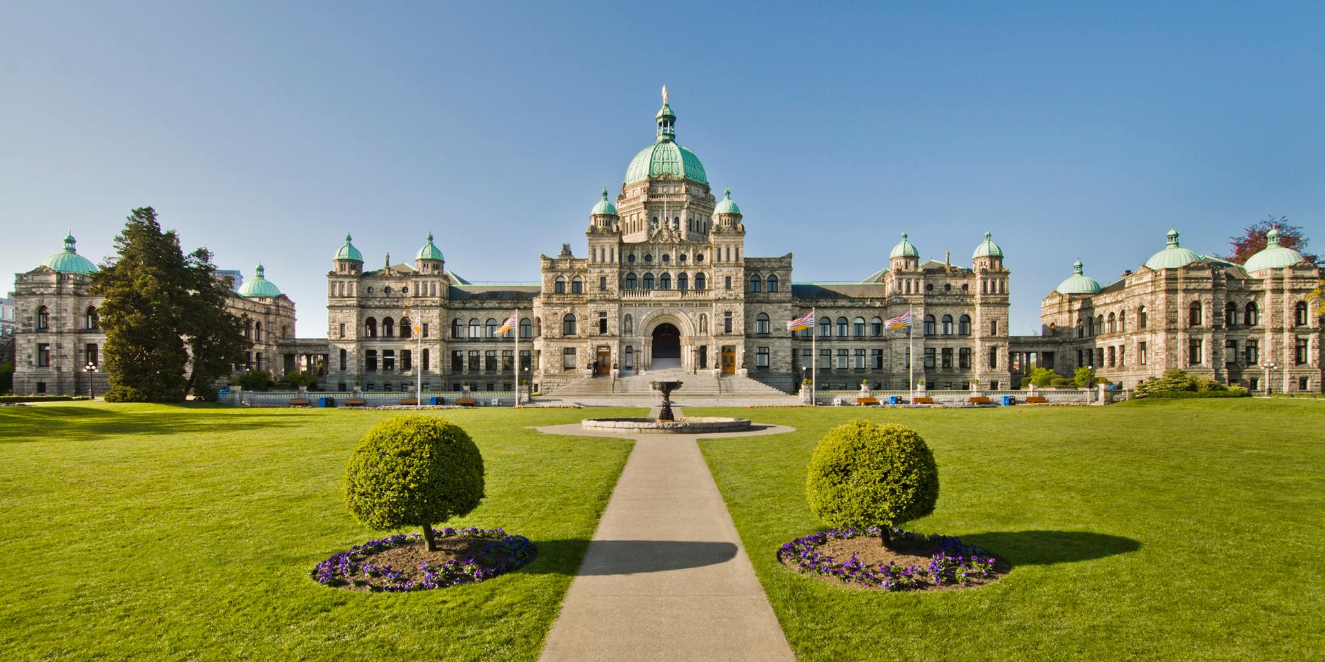 Parliament Buildings exterior day