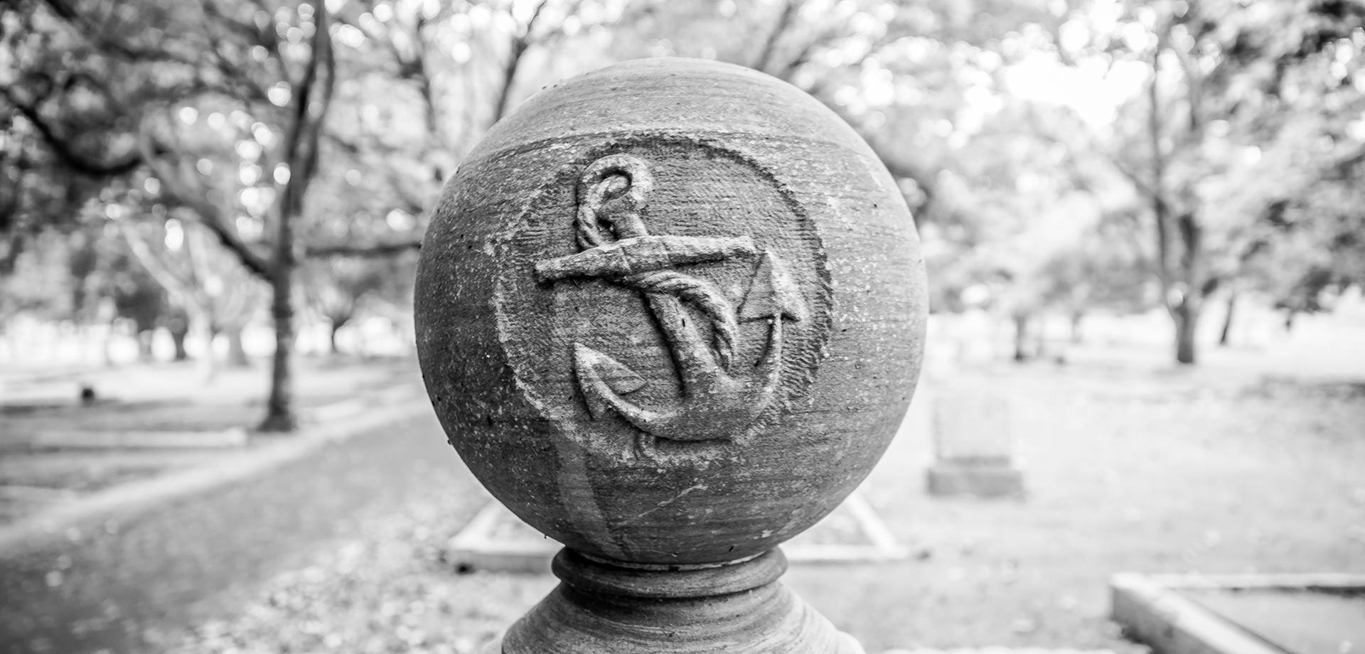 Ross Bay Cemetery anchor