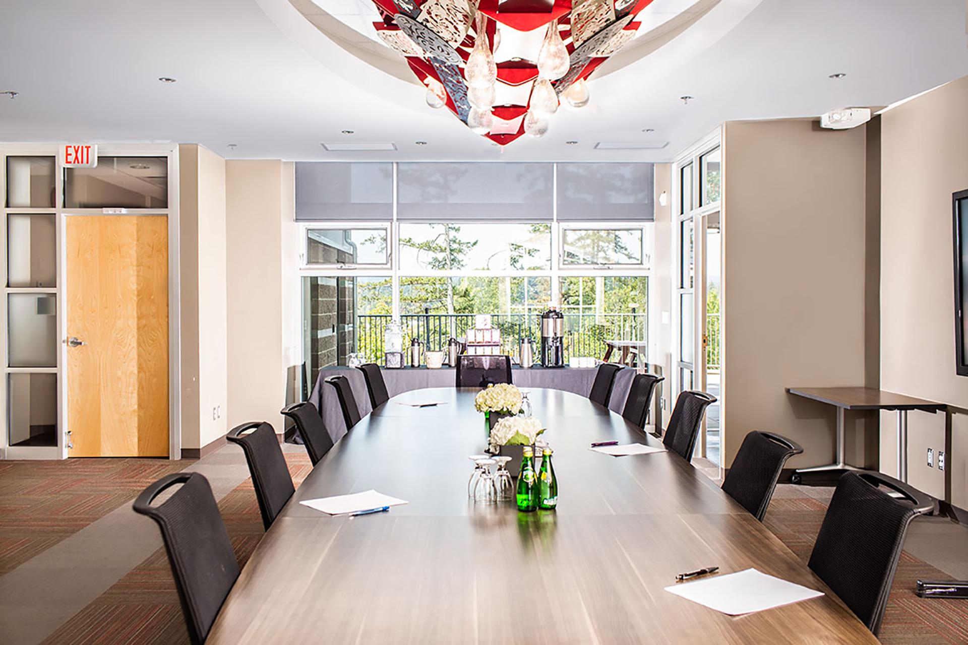 Meeting Boardroom and Patio