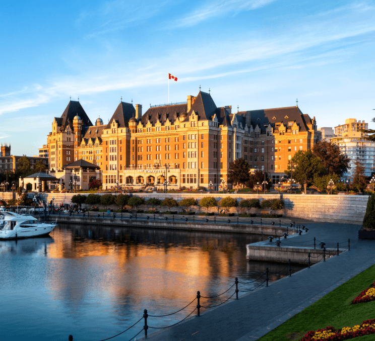 Fairmont Empress in Victoria, BC