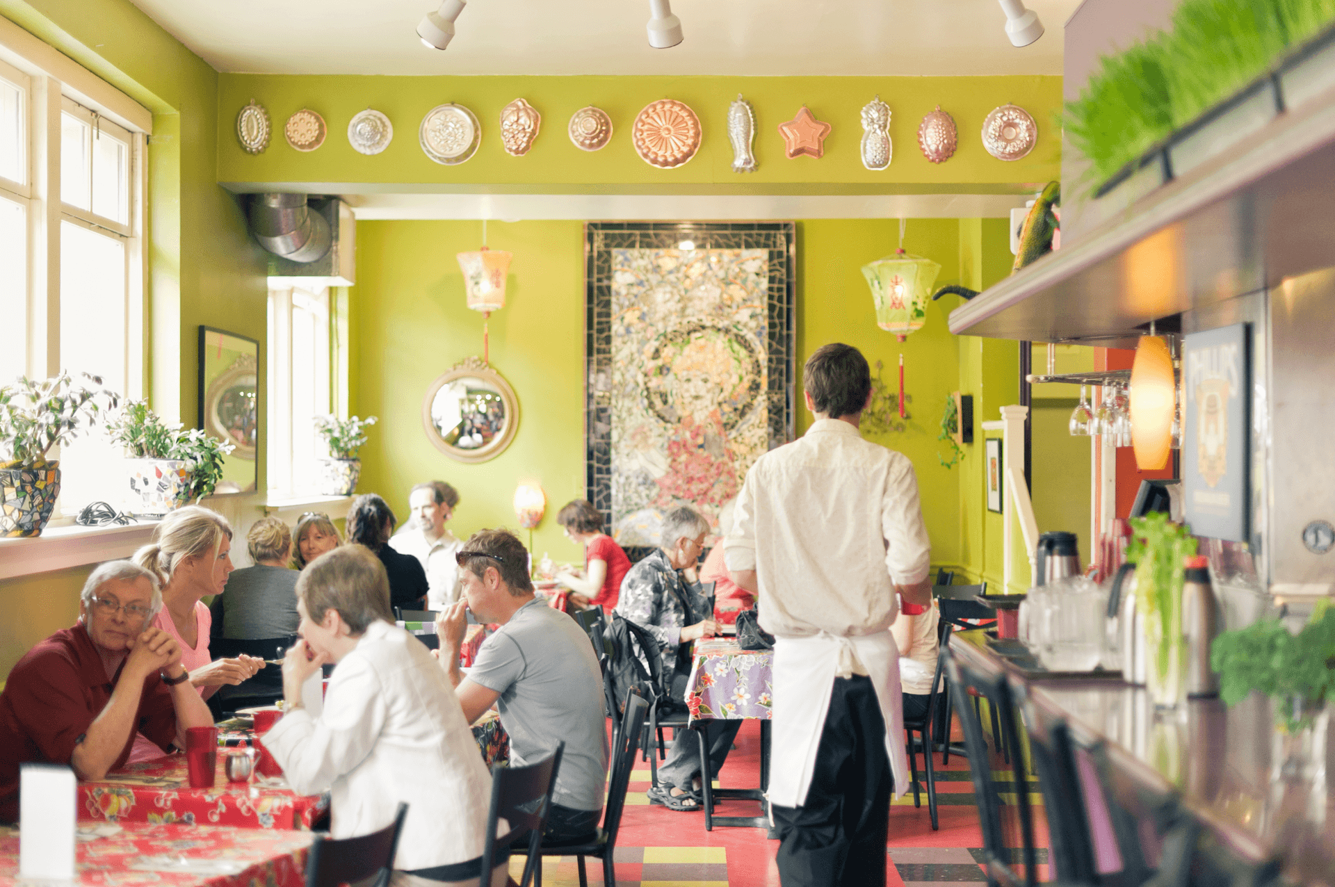 Rebar restaurant in Victoria, BC